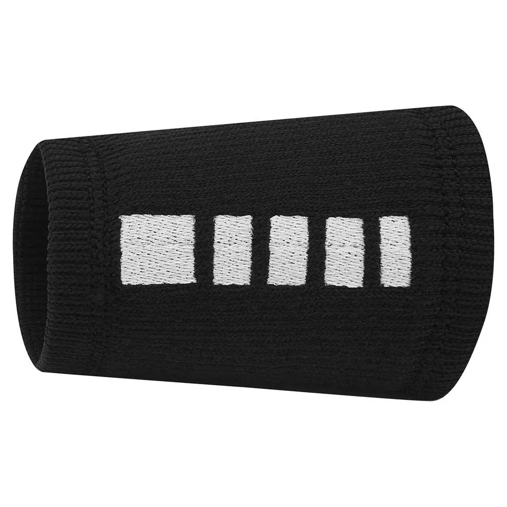 Nike Elite Doublewide Handgelenkband 2 einheiten