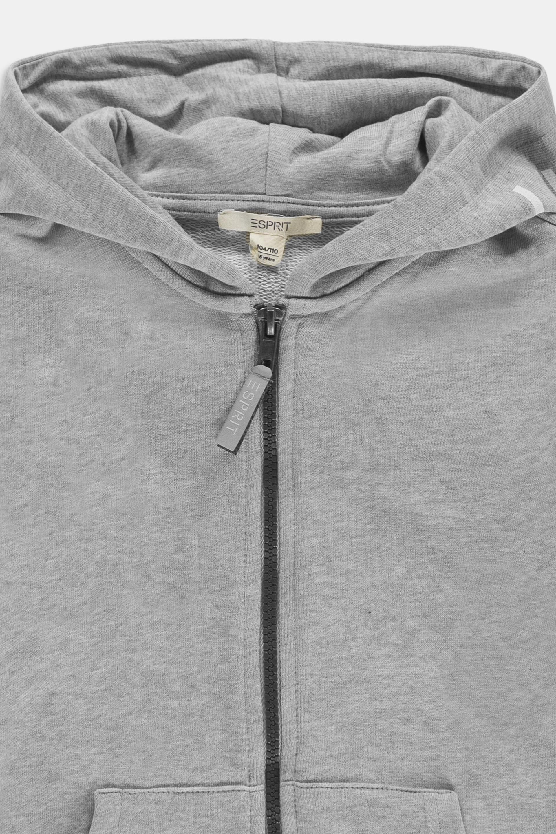 Sweat à capuche et imprimé logo, 100% coton