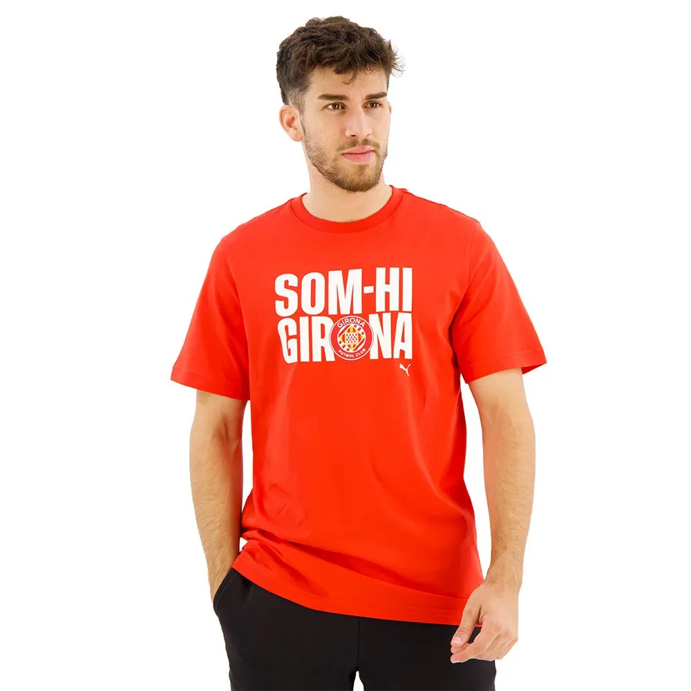 Puma Som-Hi Girona FC kurzarm-T-shirt