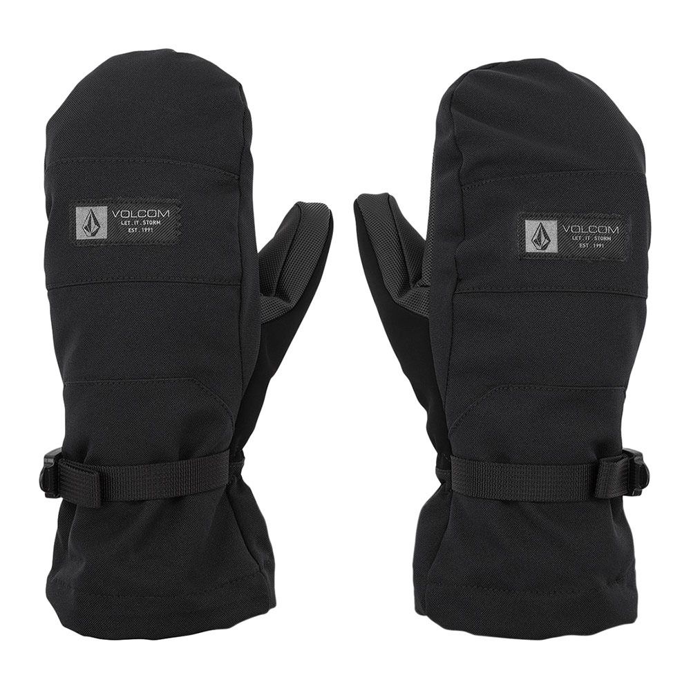 Volcom SNOW OVER - Gants Femme black