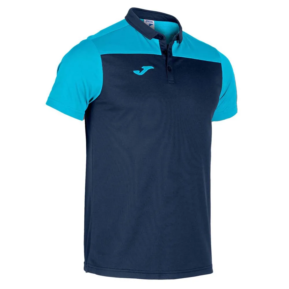 Joma Hobby II kurzarm-poloshirt