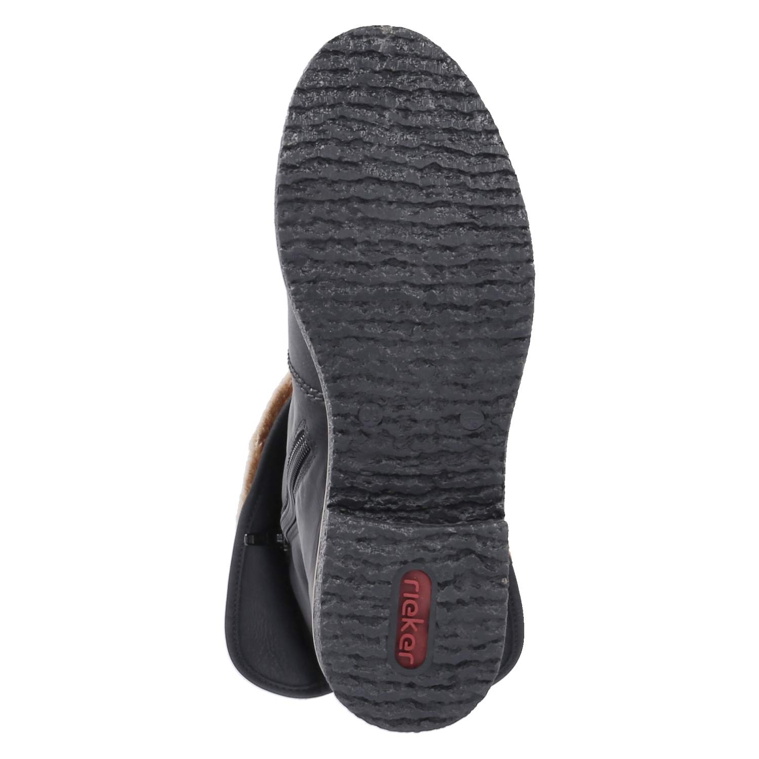 Rieker Winterstiefeletten - schwarz