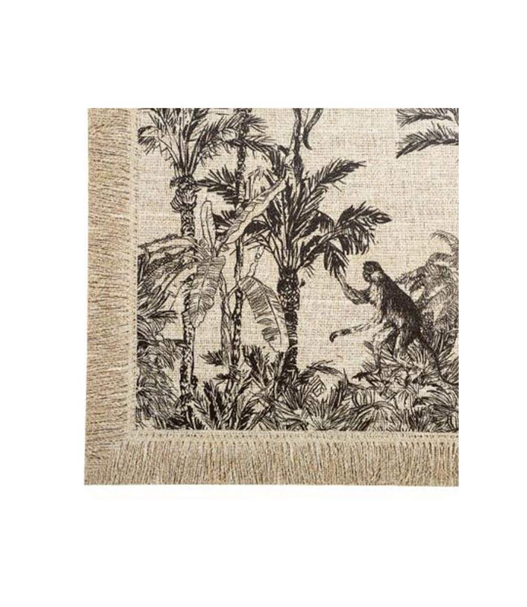 Set de Table Anti-Dérapant Safari 30x45cm Lin