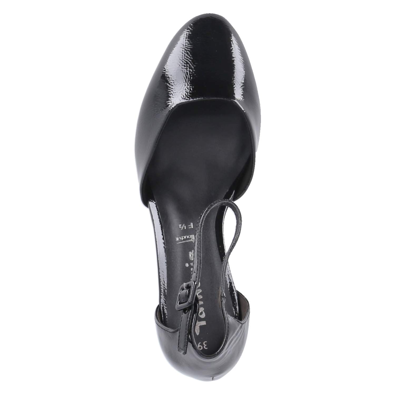 Tamaris Pumps - black patent