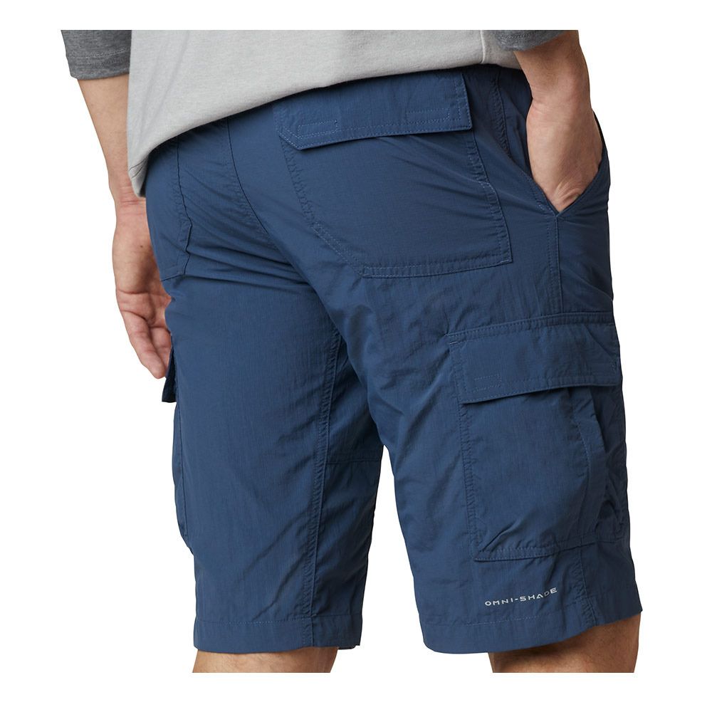 Columbia SILVER RIDGE II CARGO - Short Homme dark mountain