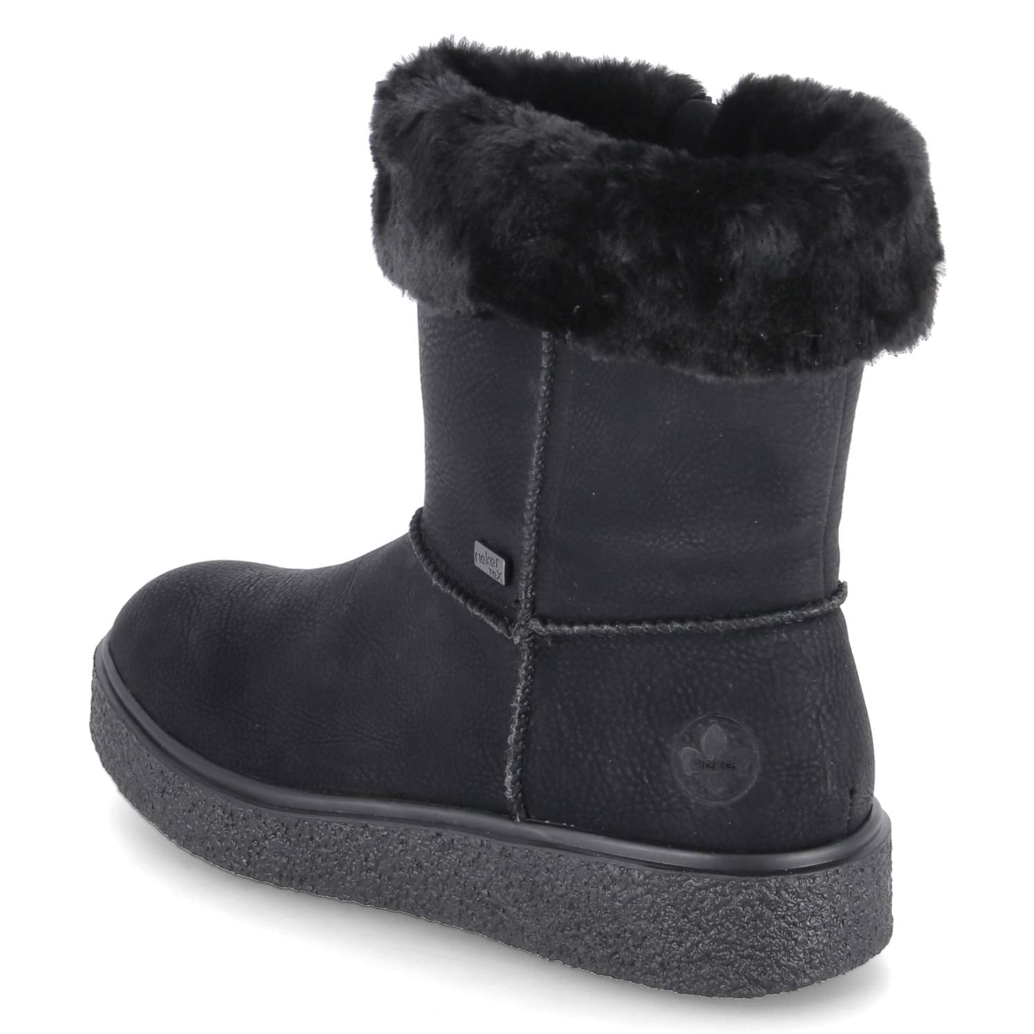 Rieker Winterstiefeletten - schwarz