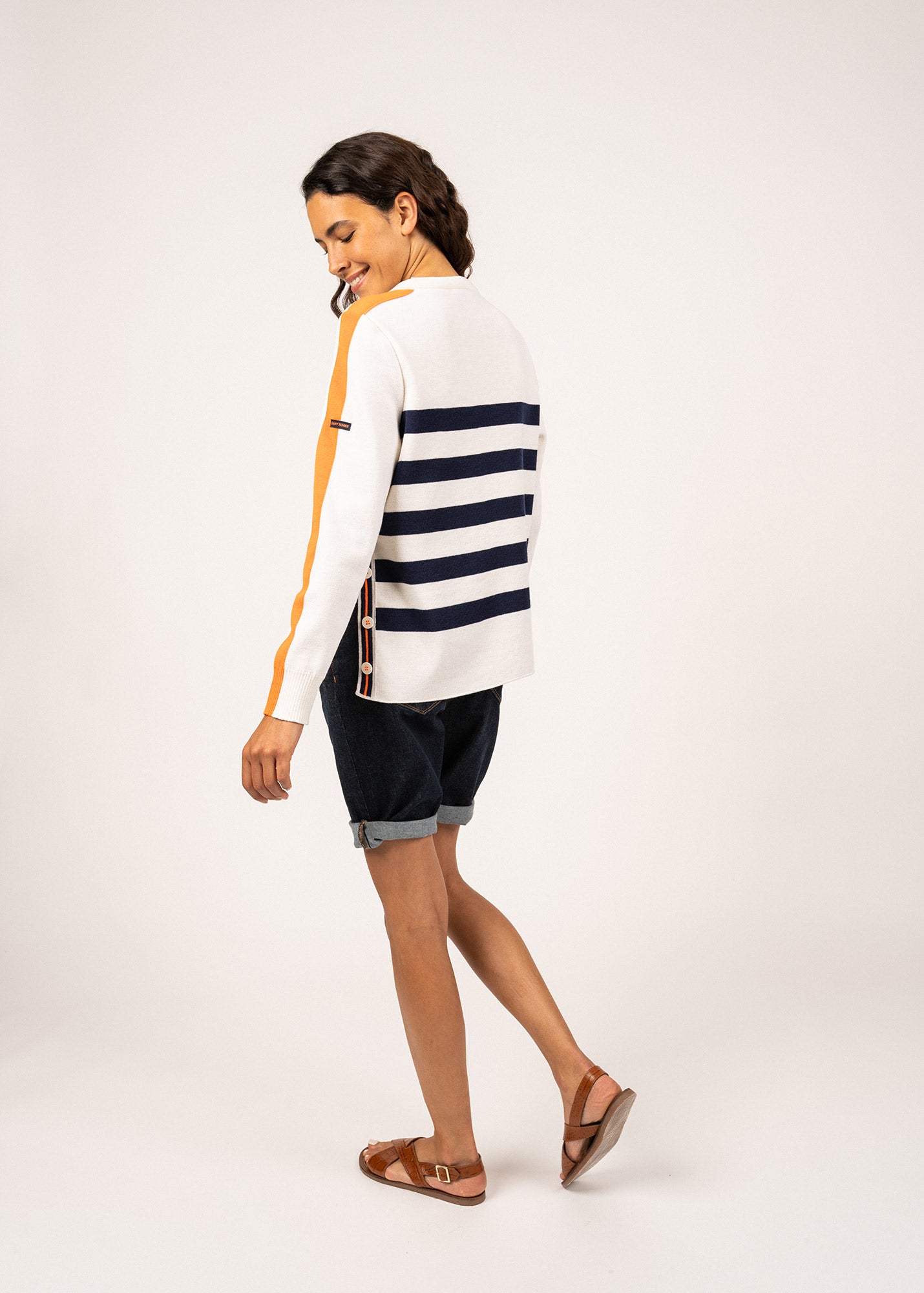 Pull esprit marin rayé Chausey