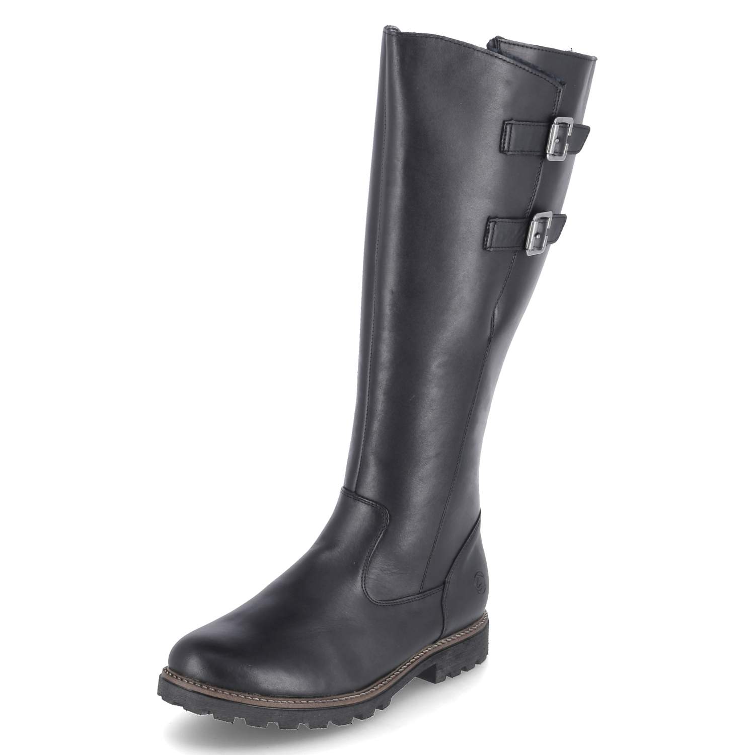 Remonte Winterstiefel  - schwarz