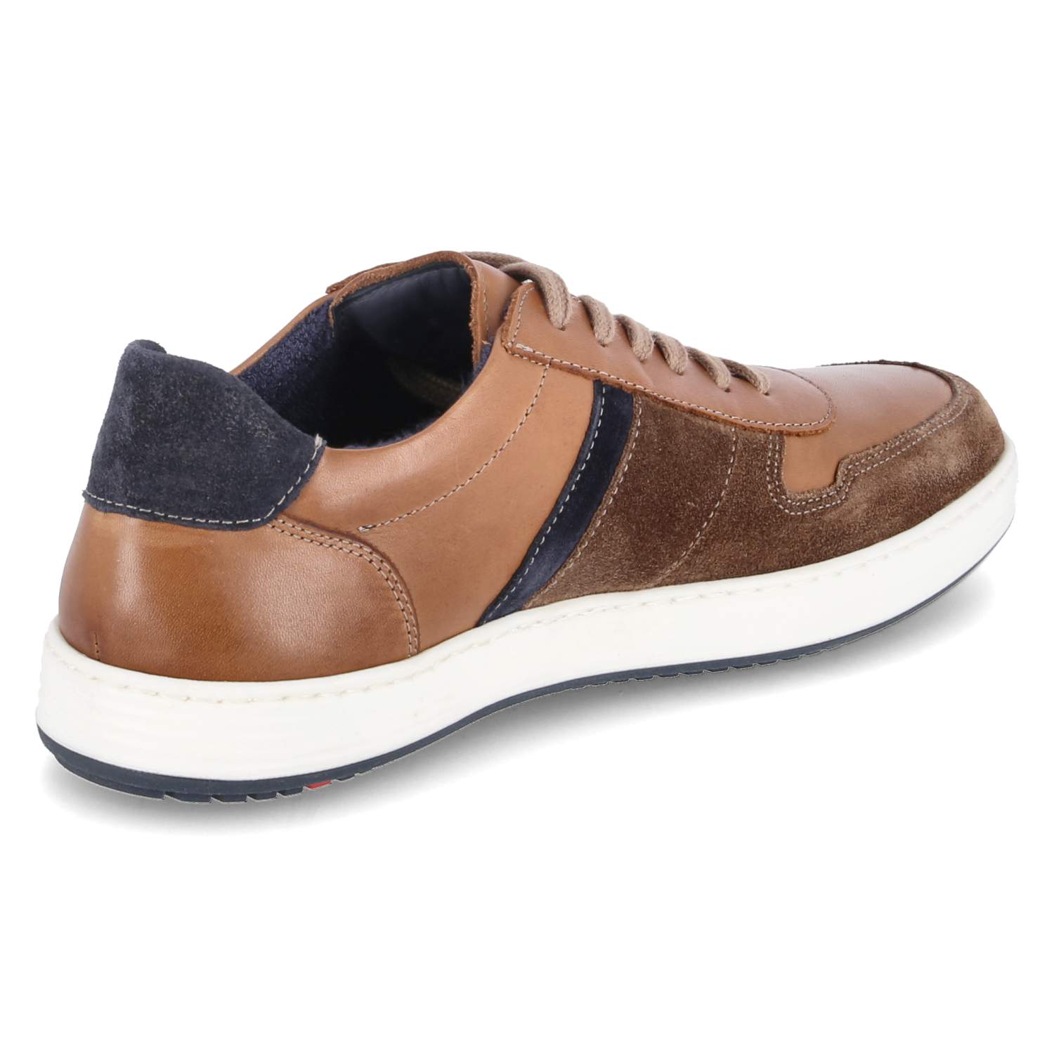 Lloyd Low Sneaker BOSCO - havanna