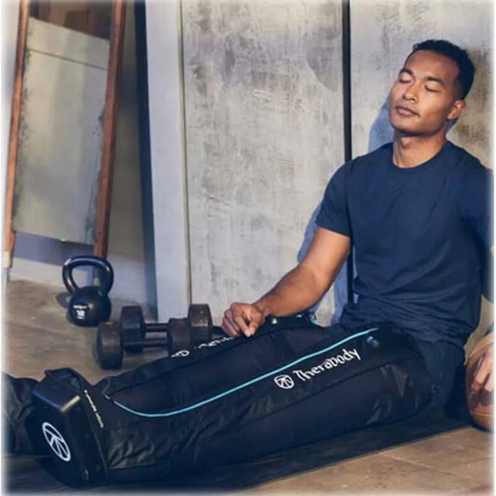 Therabody RecoveryAir Jet Pressotherapie-Stiefel ohne Gerät