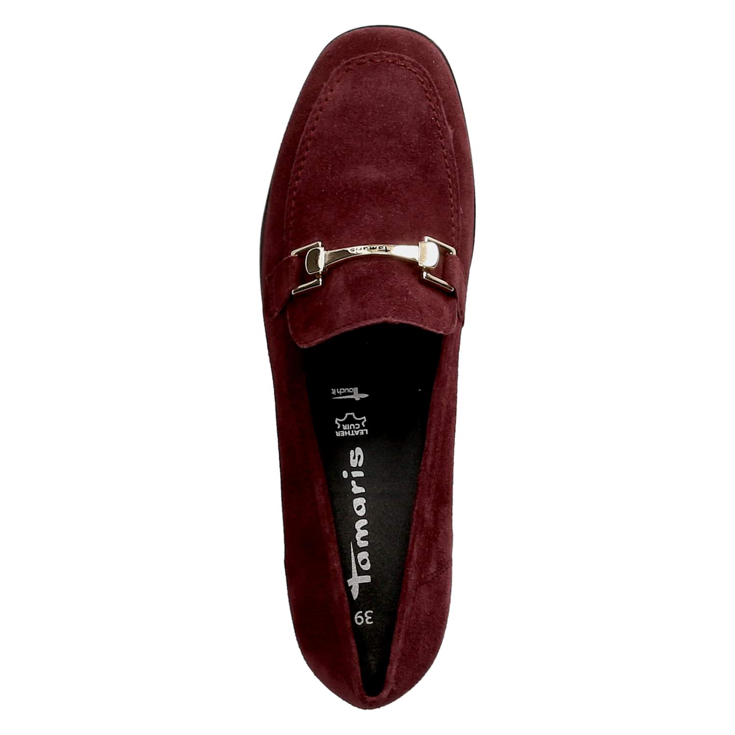 Tamaris Loafer  - dark red