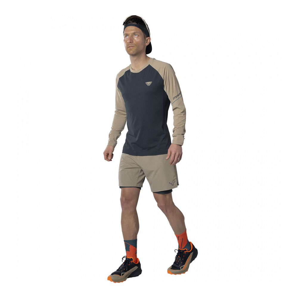 Dynafit ALPINE PRO - Maillot Homme blueberry rock khaki