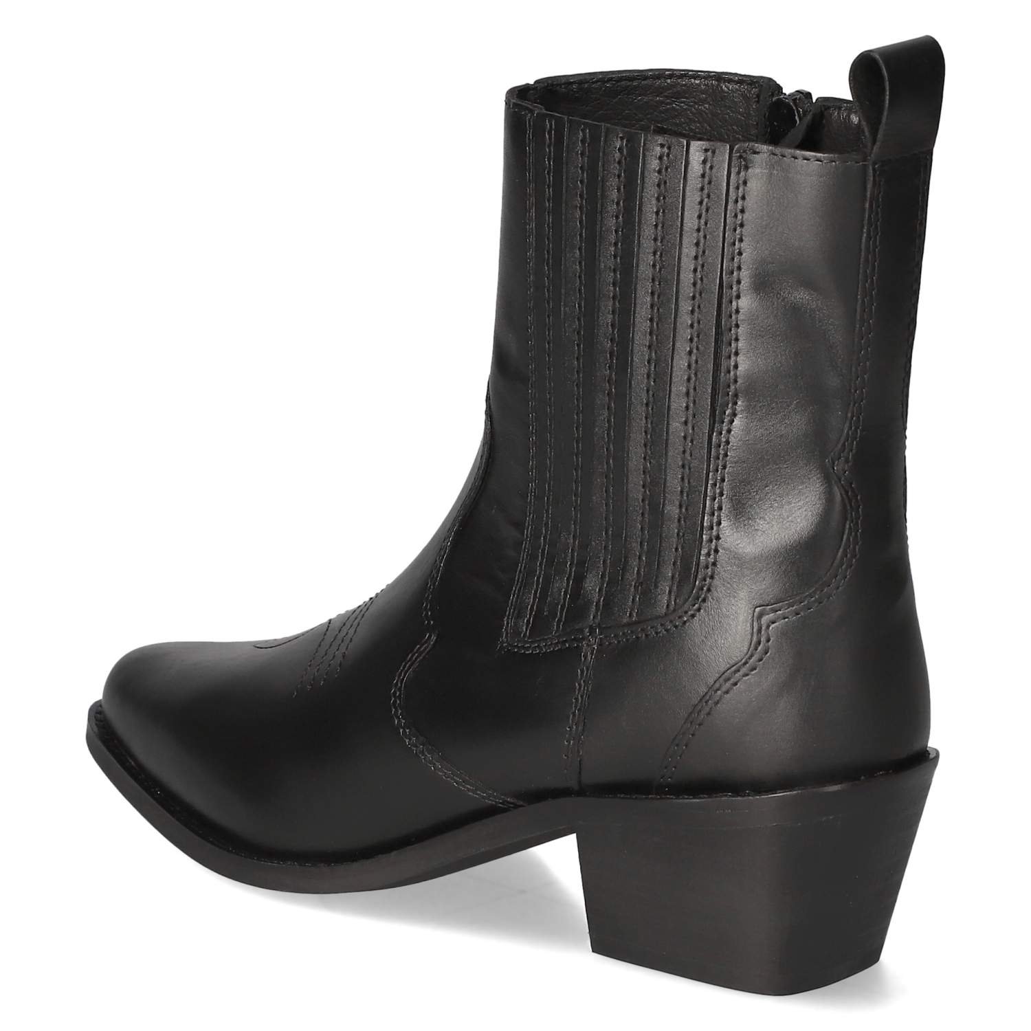 Kaerlek Cowboystiefeletten - black