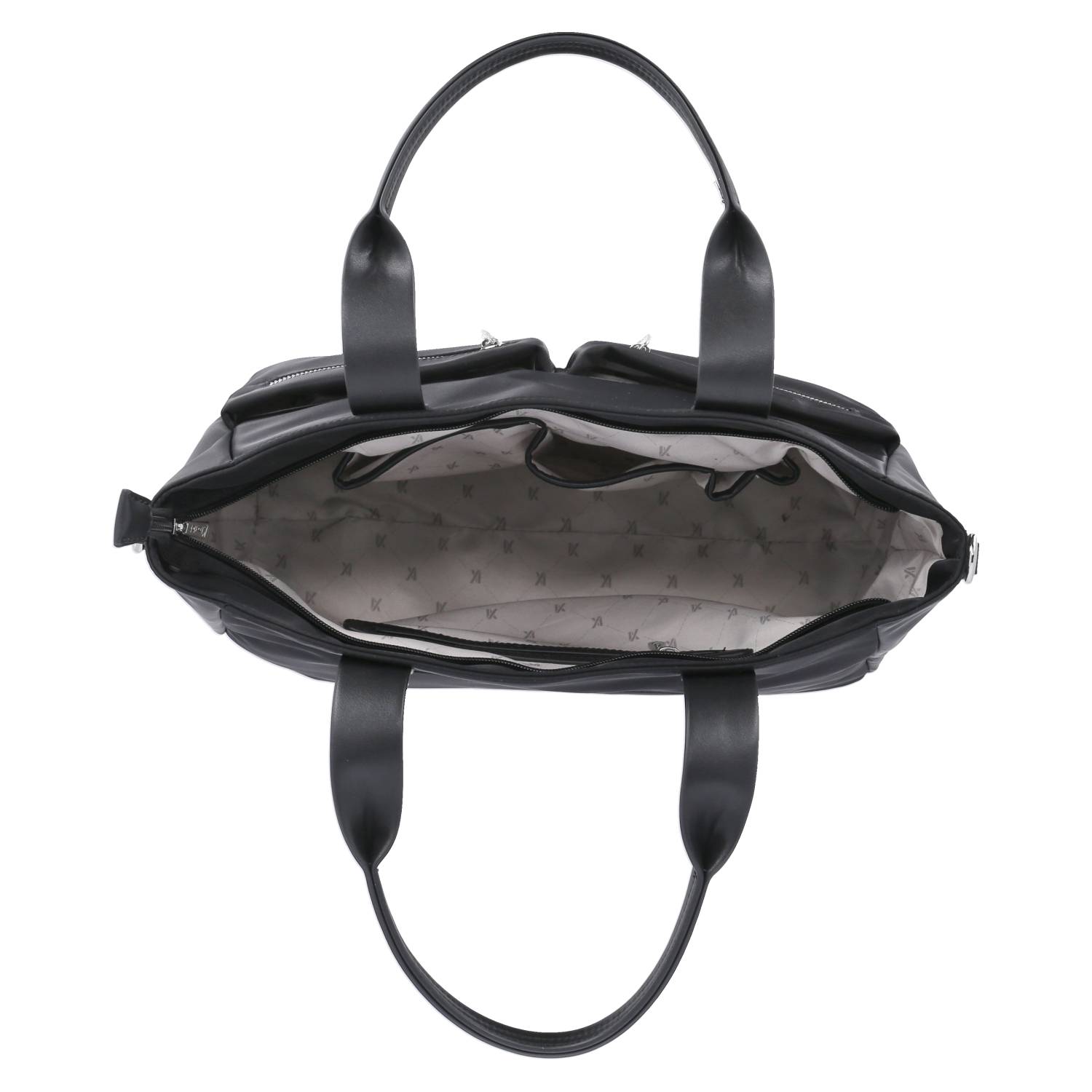 Kaerlek Handtasche - schwarz