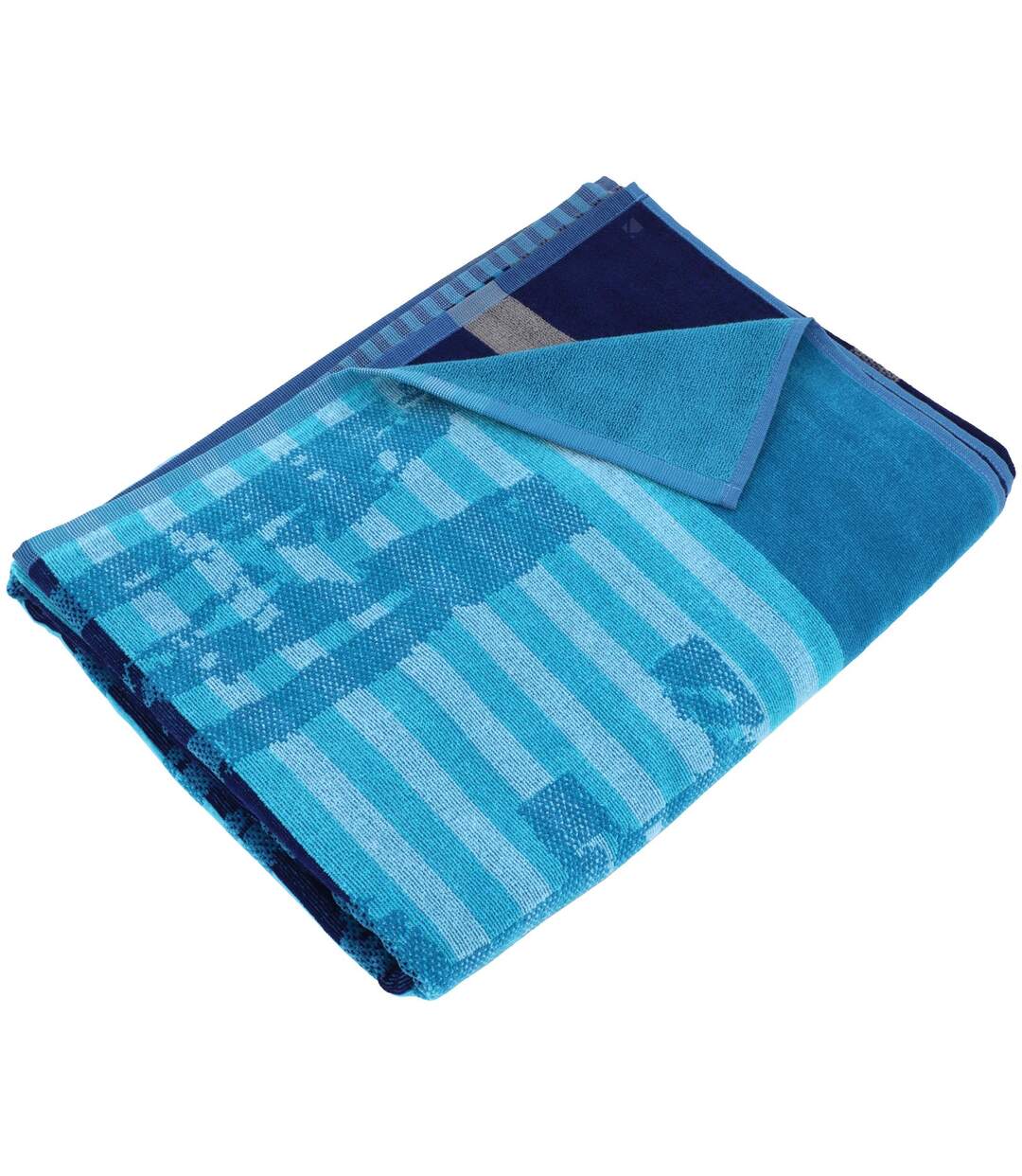 Drap de plage 100x180 cm BALIA bleu