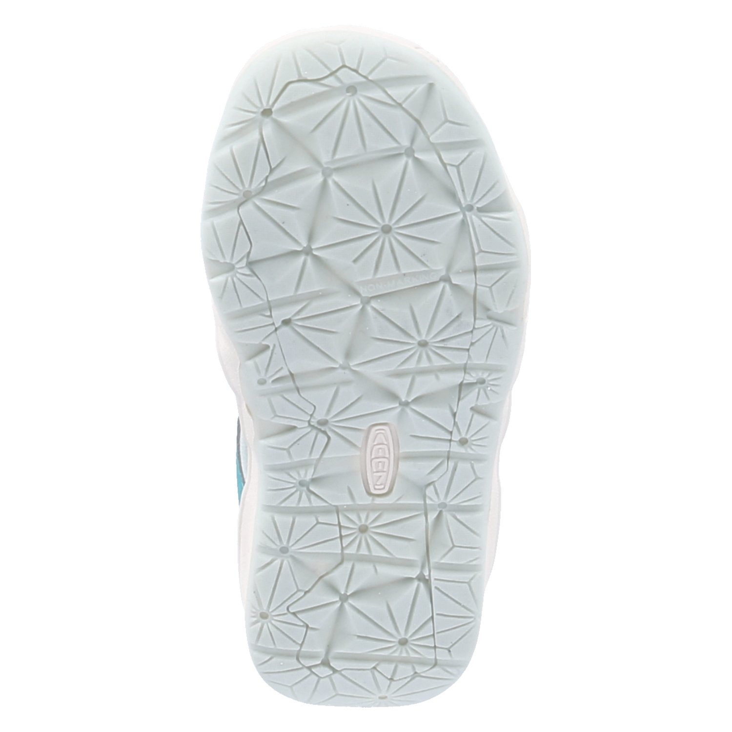 Keen Keen Mädchen Outdoorsandalen MOXIE SANDAL Türkis Textil-Synthetik-Mix - waterfall/blue glass