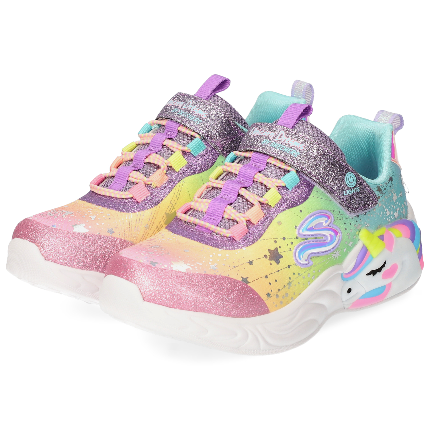 Skechers Low Sneaker UNICORN DREAMS - purple multi