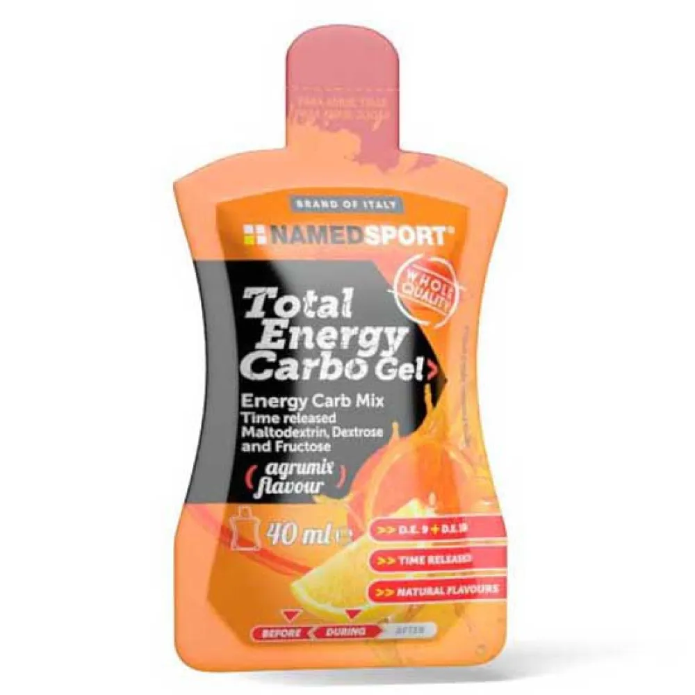 Named sport Totalcarbo Energie-Gel zitronig 40ml