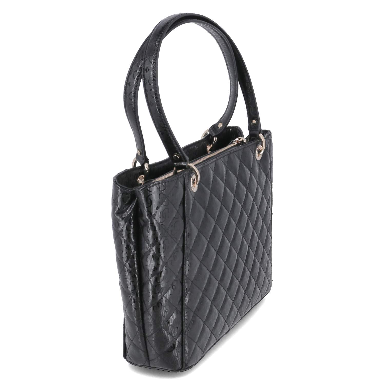 Guess Noel Tote BESSEY - black