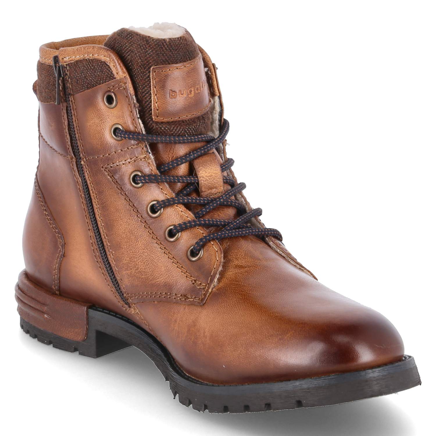 Bugatti Winterboots - cognac