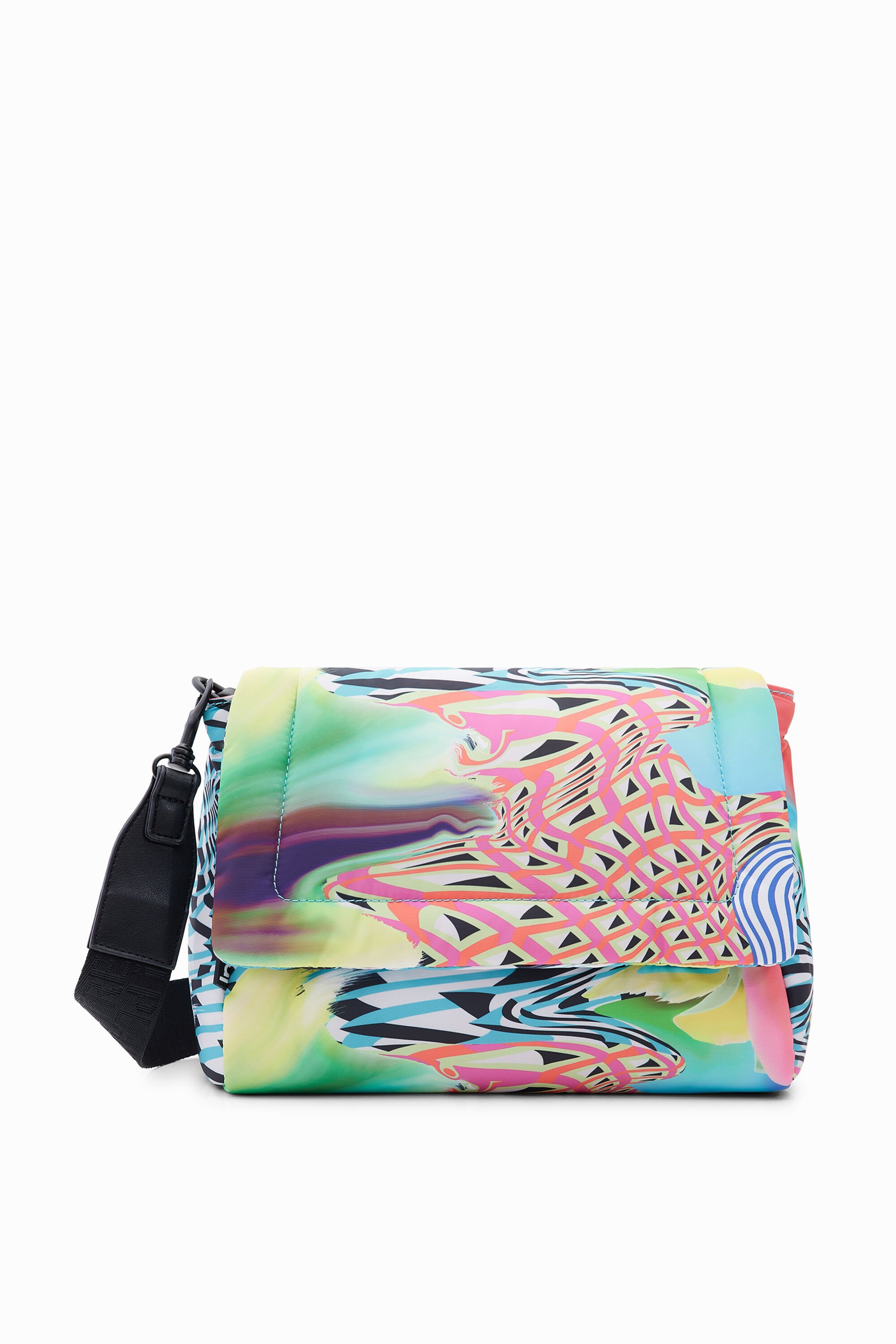Sac à bandoulière moyen psychédélique