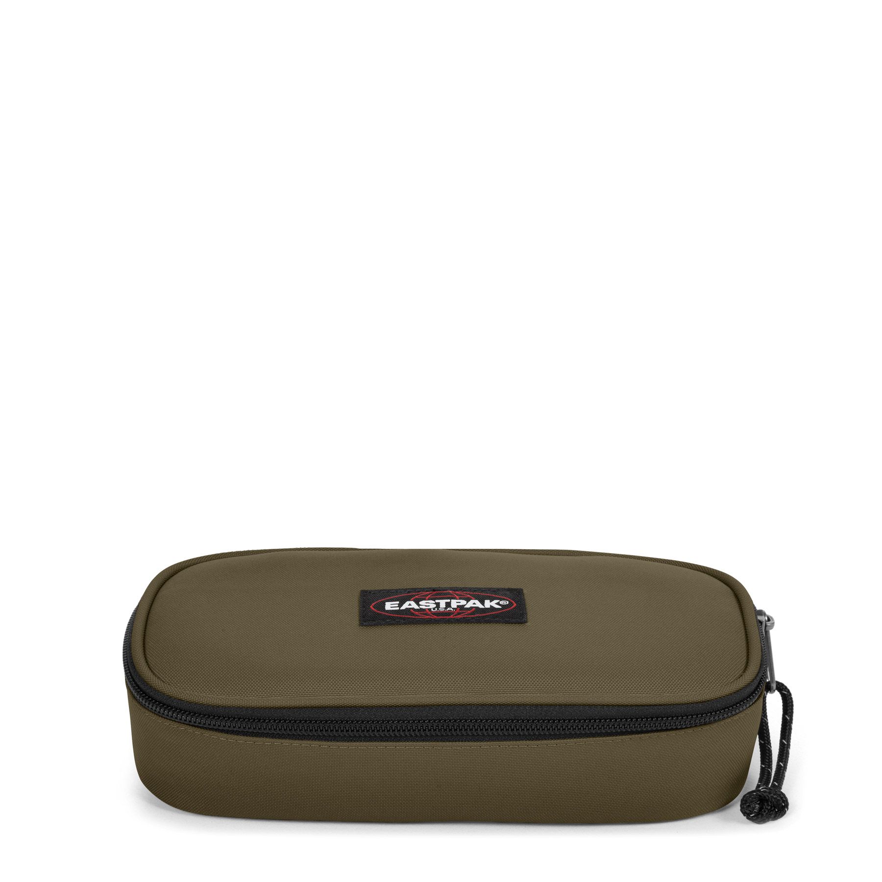 Oval Single Army Olive