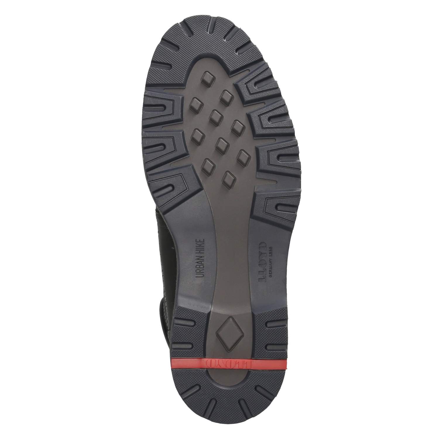 Lloyd Schnürstiefeletten VARAS - black