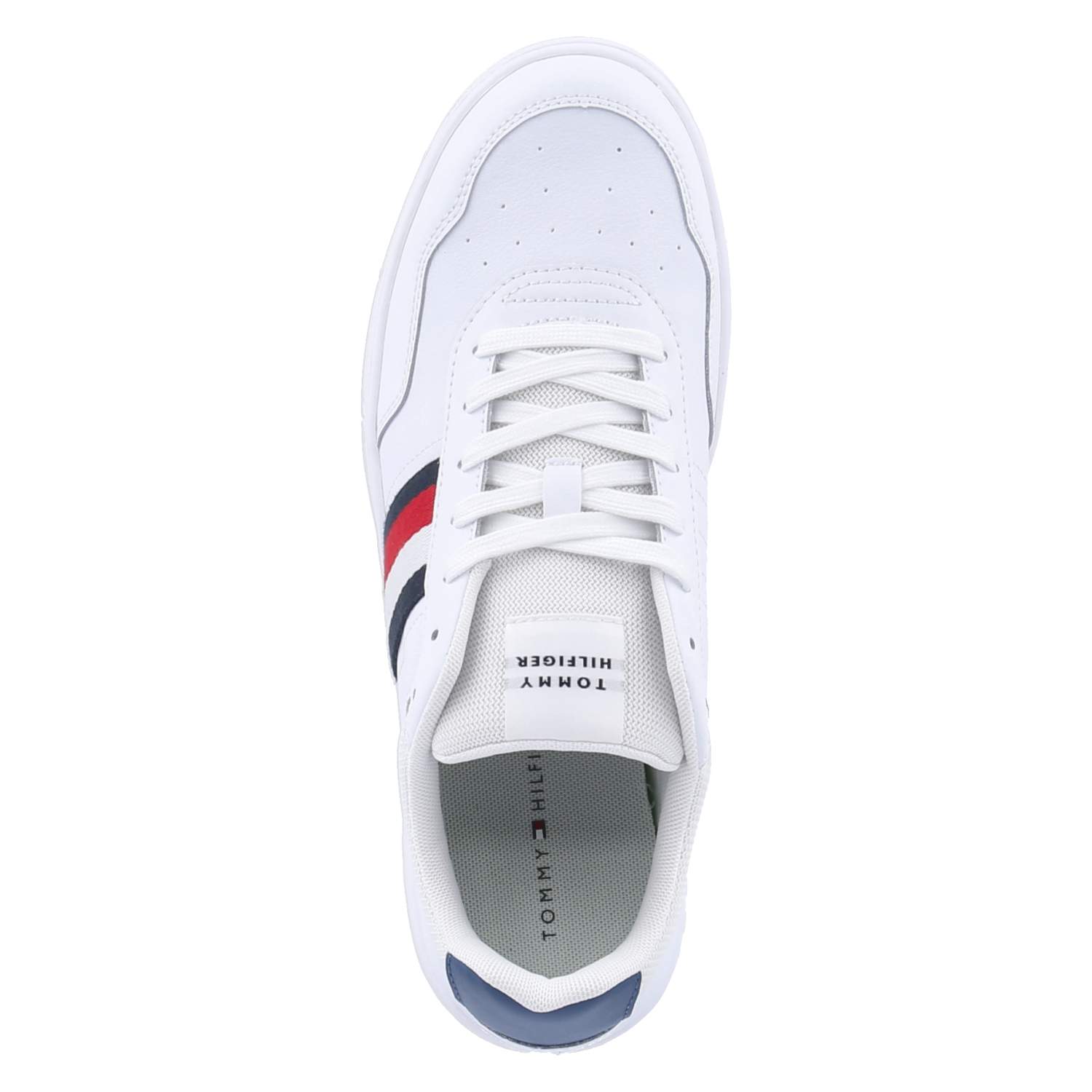 Tommy Hilfiger Low Sneaker TH BASKET CORE - white