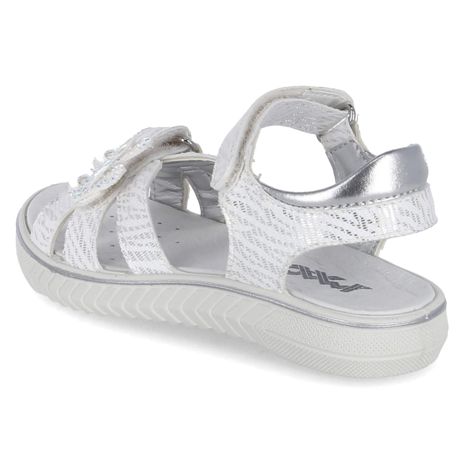 Imac Sandalen - white/silver