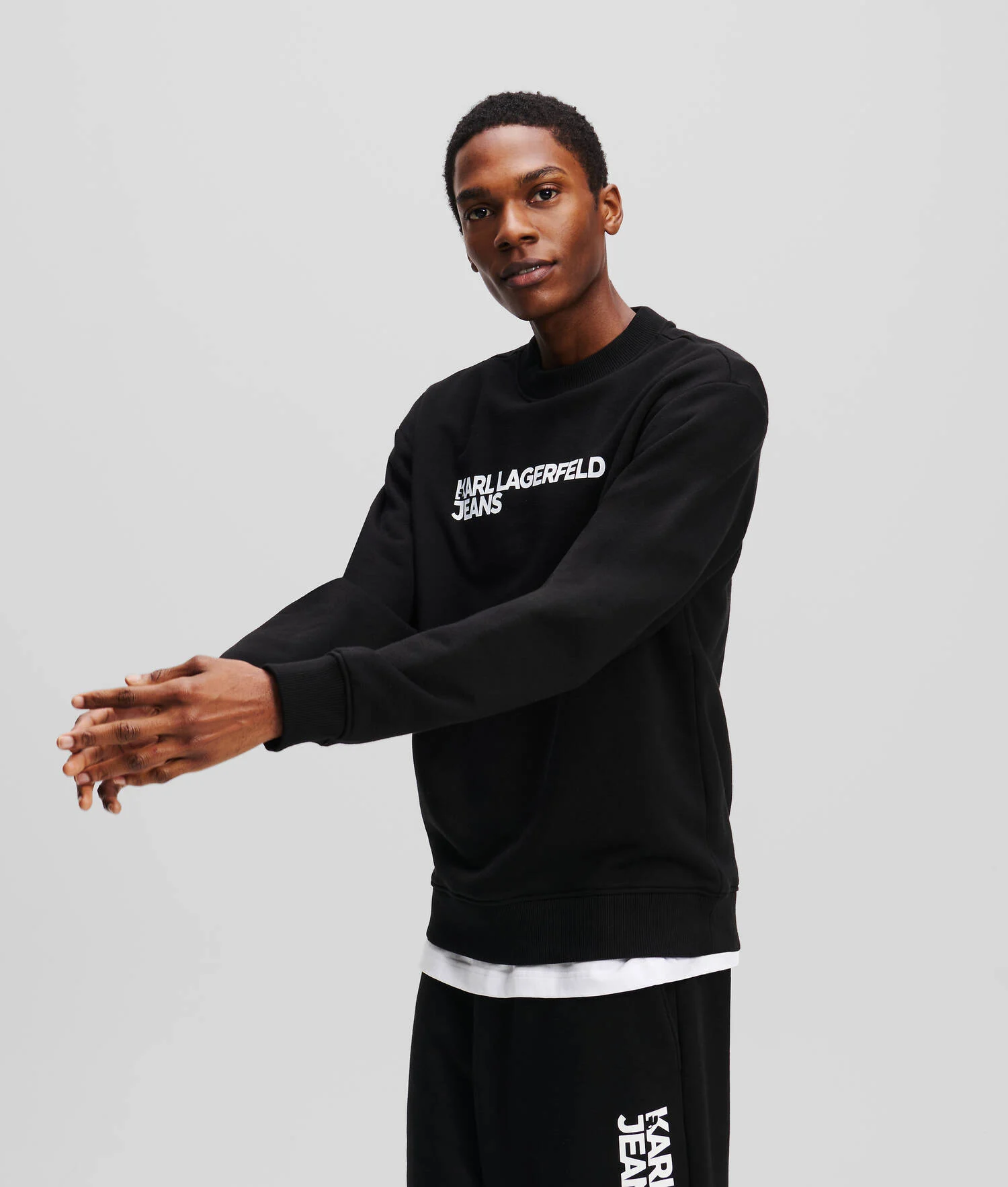 SWEAT-SHIRT À LOGO KLJ