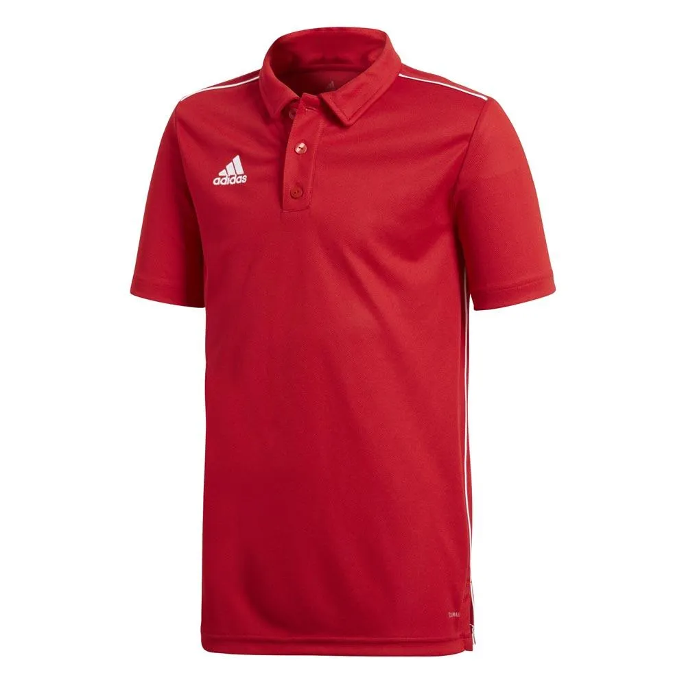 adidas Core 18 Climalite kurzarm-poloshirt