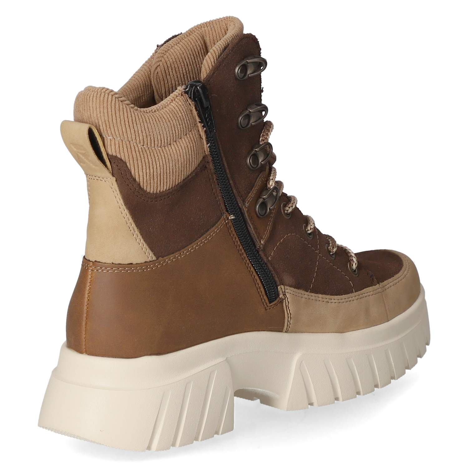 Rieker Evolution Schnürstiefeletten - braun