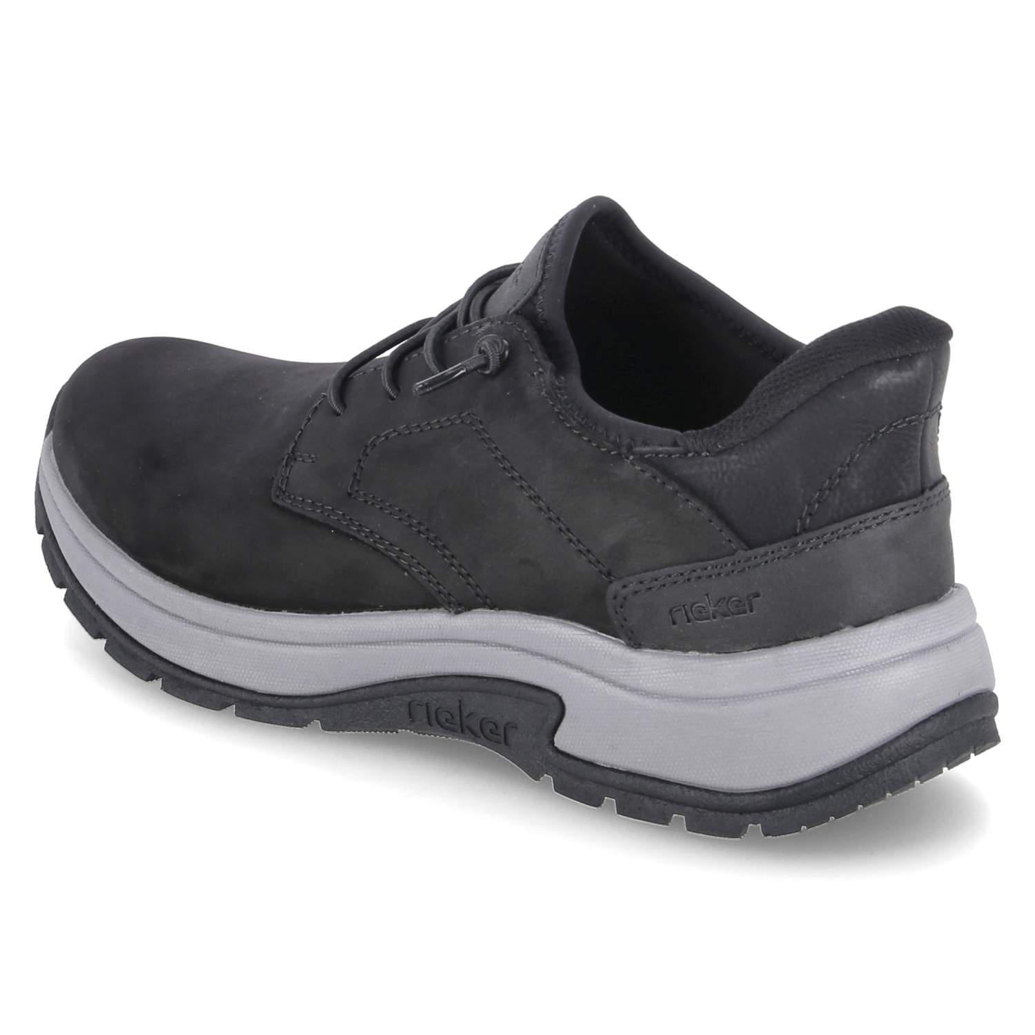 Rieker Slipper READY2GO - schwarz
