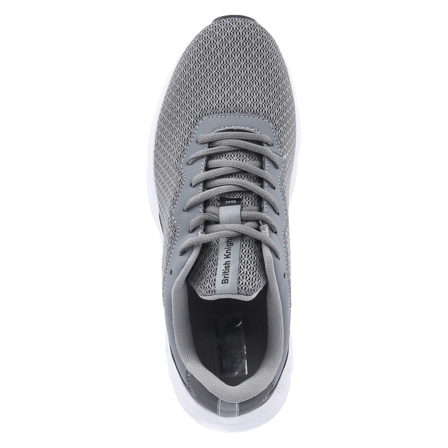british Knights Low Sneaker SHORE - grey/dk grey/black