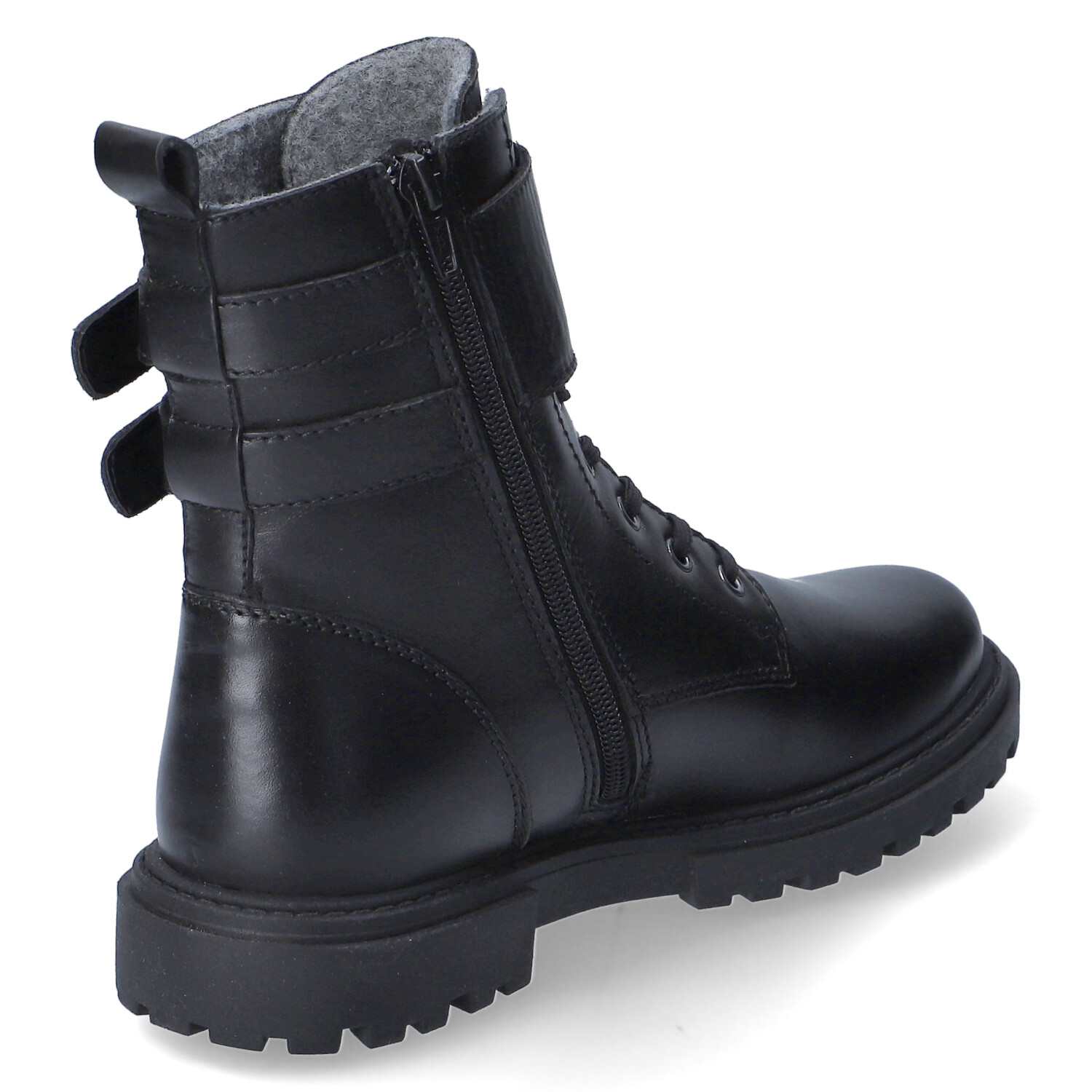 Richter Schnürstiefeletten - black