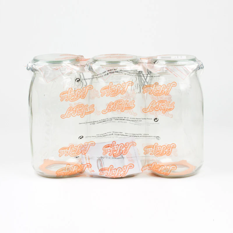 Pack de 3 bocaux 3 L Le Parfait