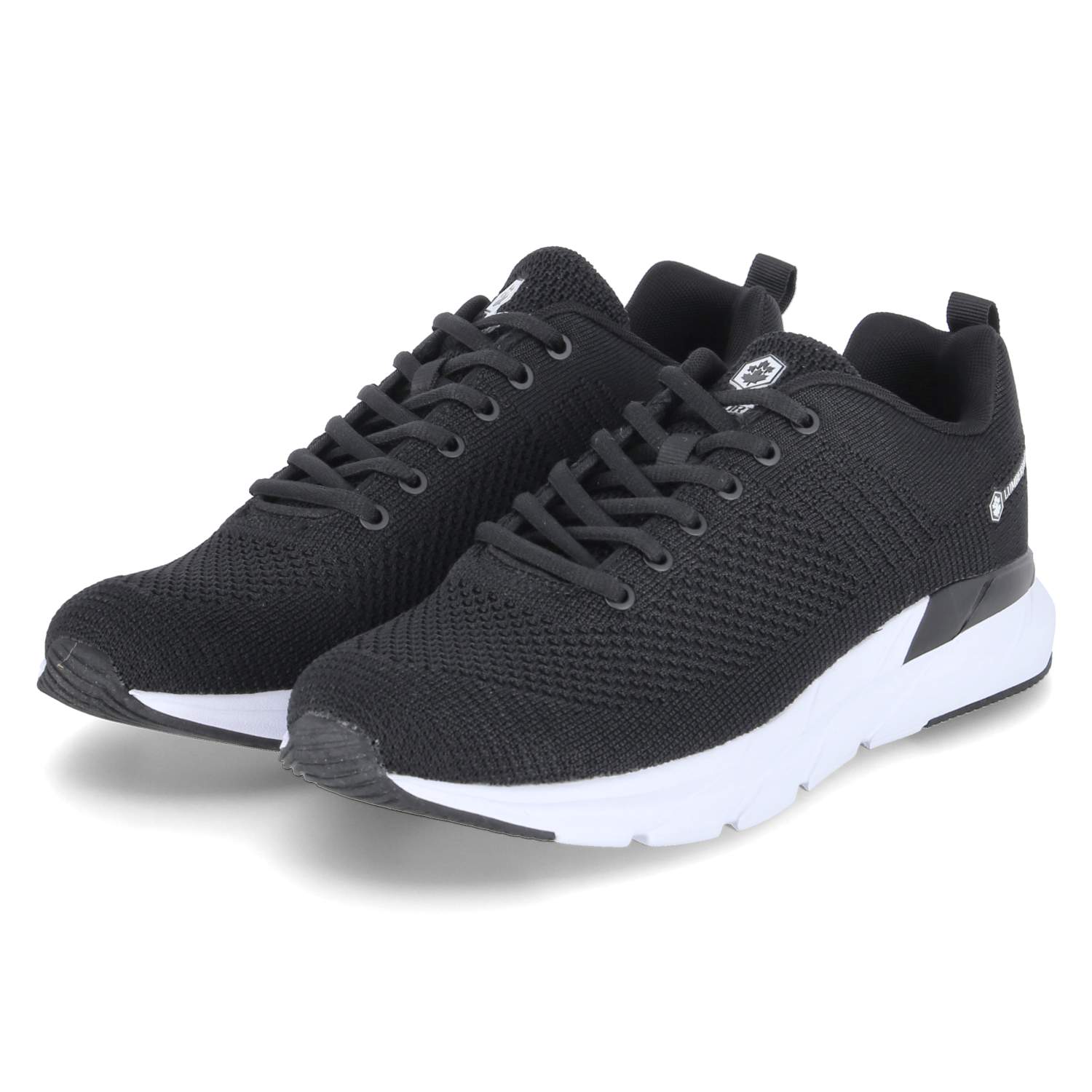 Lumberjack Low Sneaker CONNECT - black