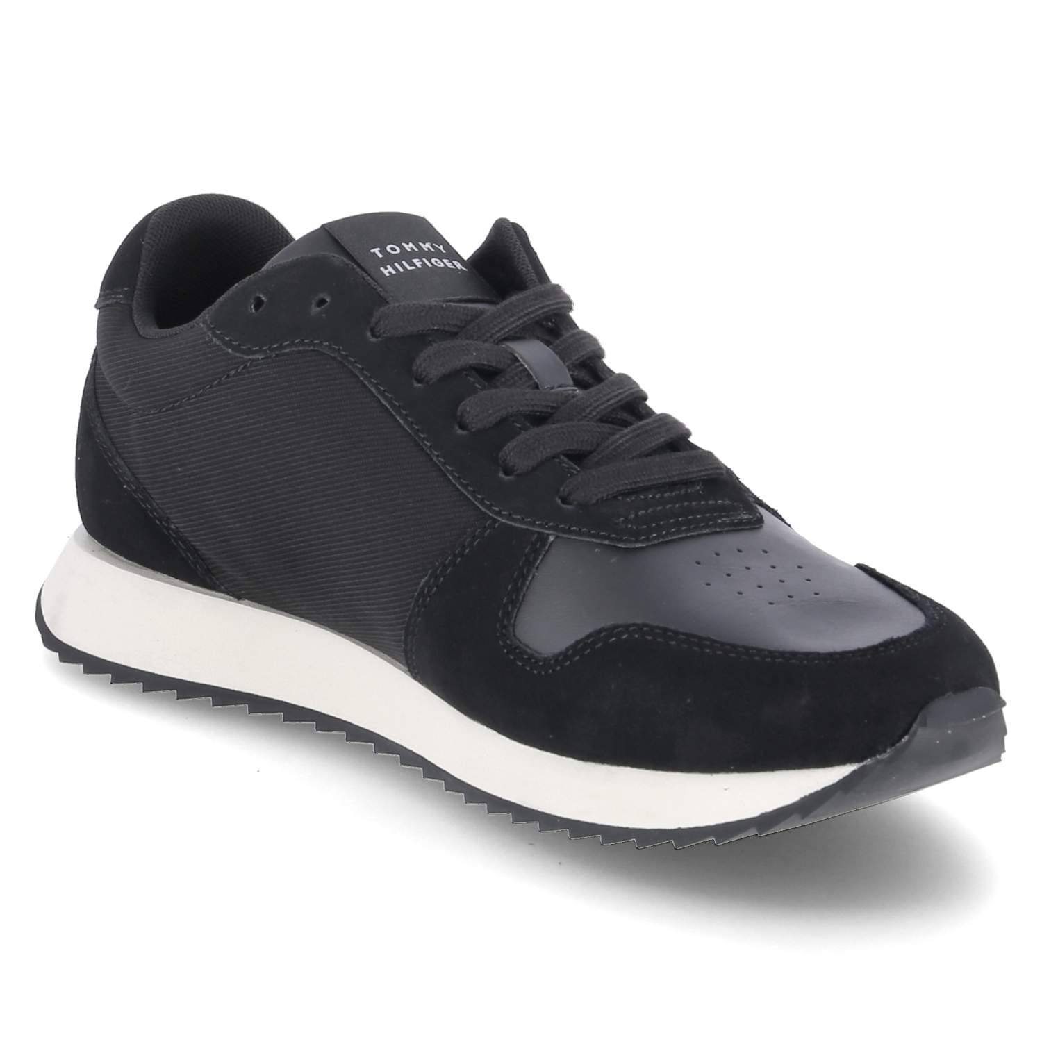 Tommy Hilfiger Low Sneaker RUNNER EVO - black