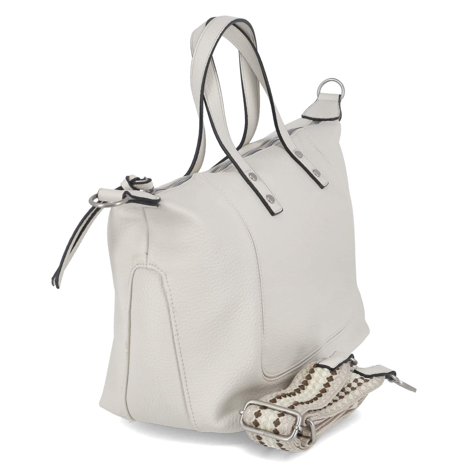 Fräulein Frida Handtasche - ecru
