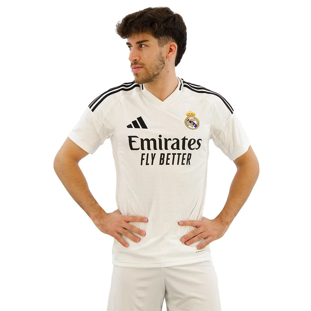 adidas Real Madrid 24/25 Heim kurzarm-T-shirt