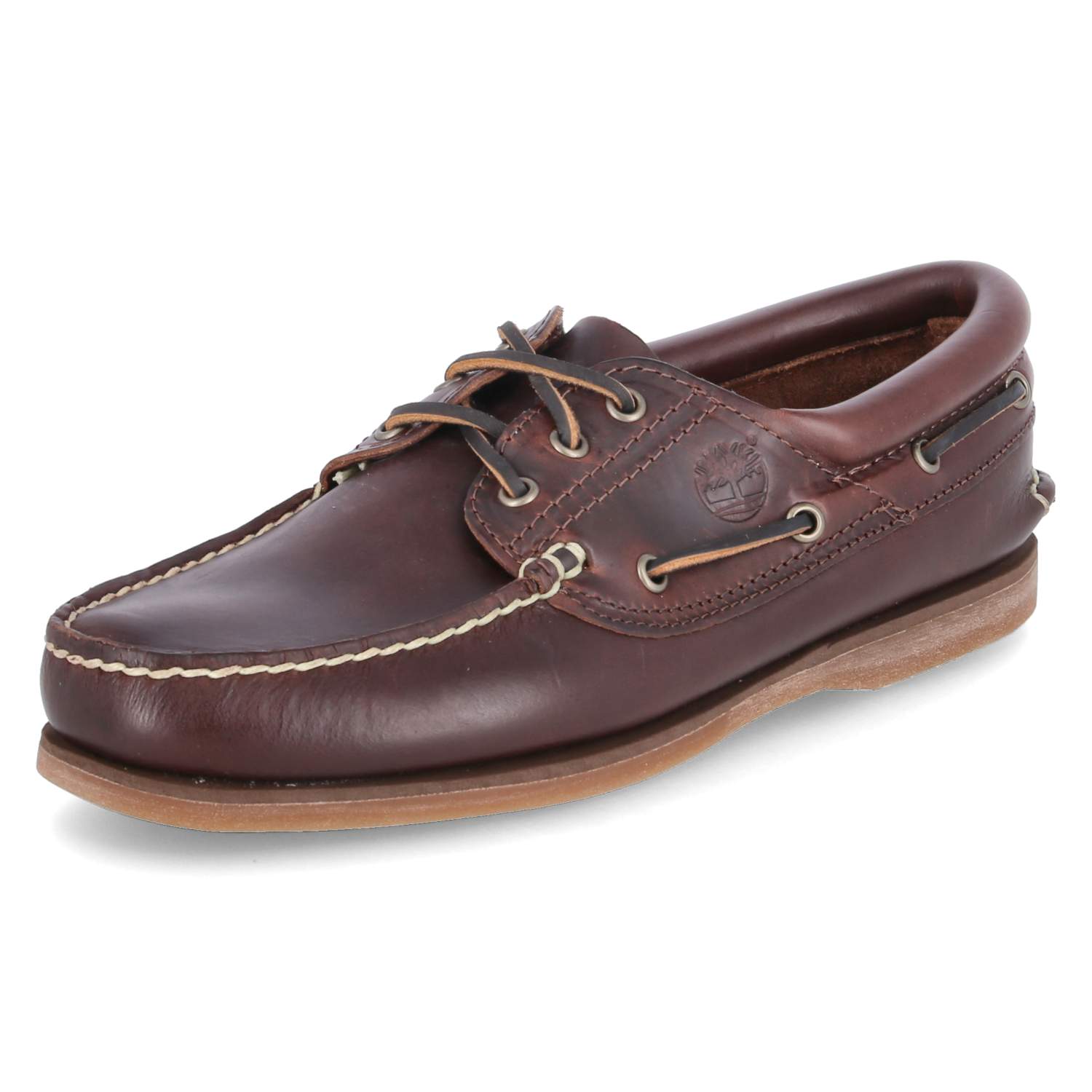 Timberland Halbschuhe CLASSIC BOAT - brown