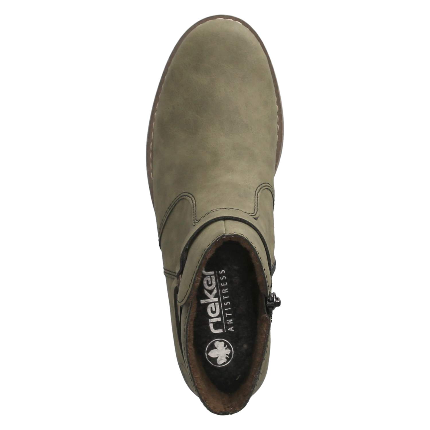 Rieker Stiefeletten - grün