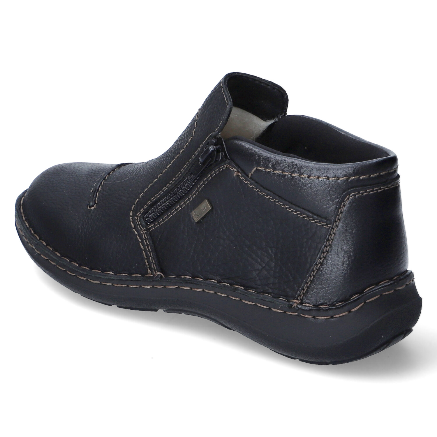 Rieker Slipper - schwarz