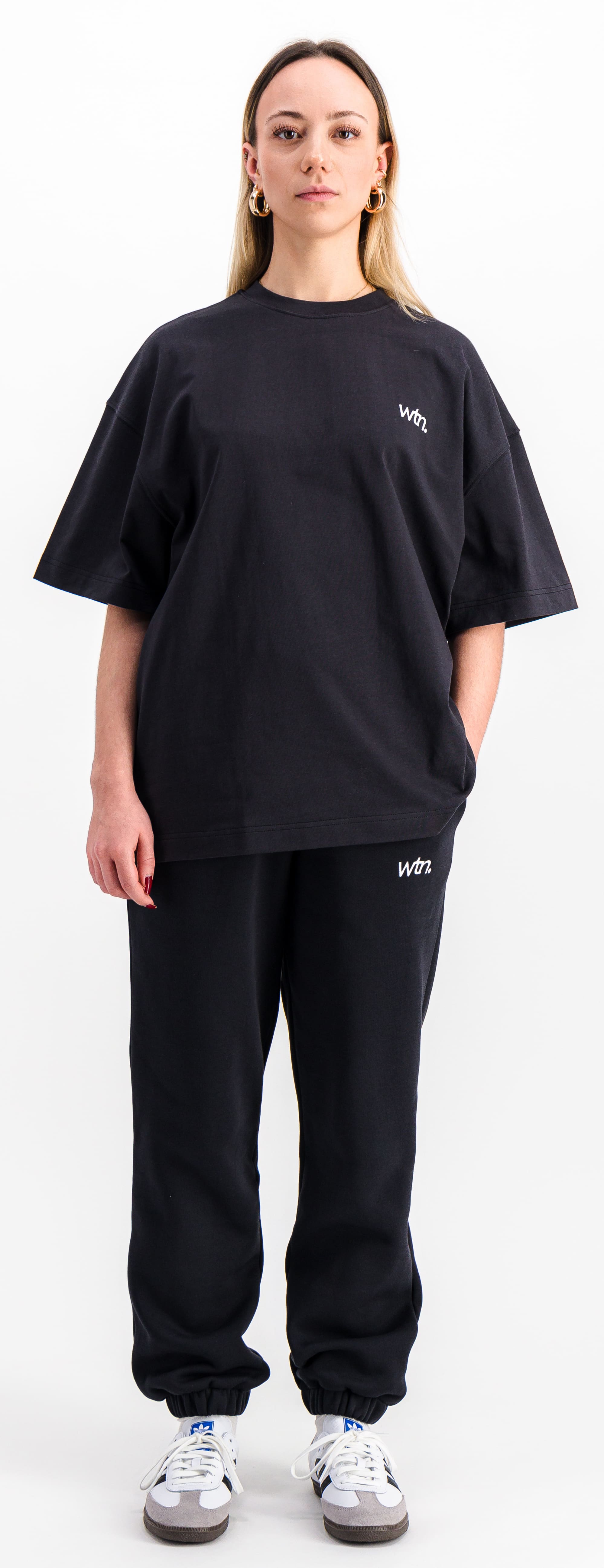 Wethenew Sweatpants L’Uniforme Black (2023)
