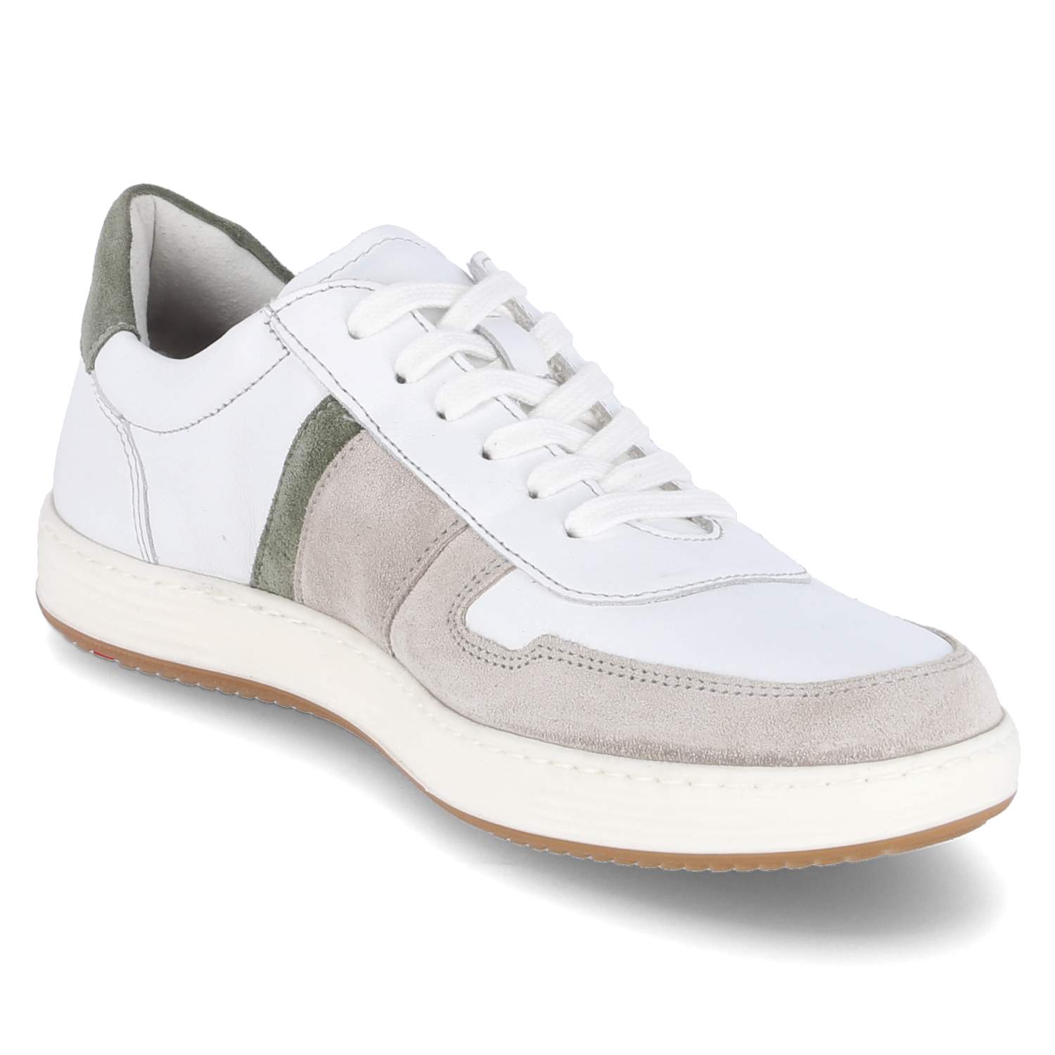 Lloyd Low Sneaker BOSCO - white