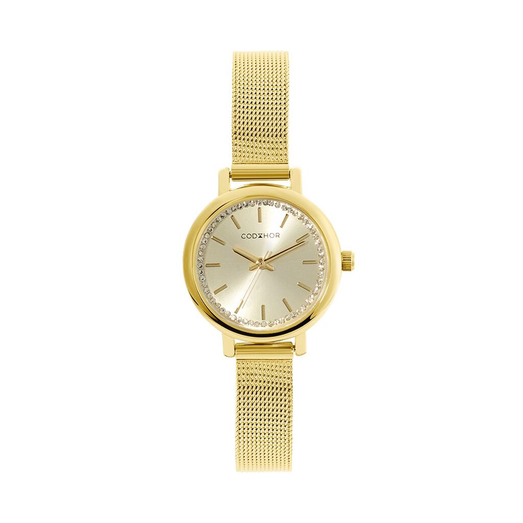 Montre Codhor Nerine Doré