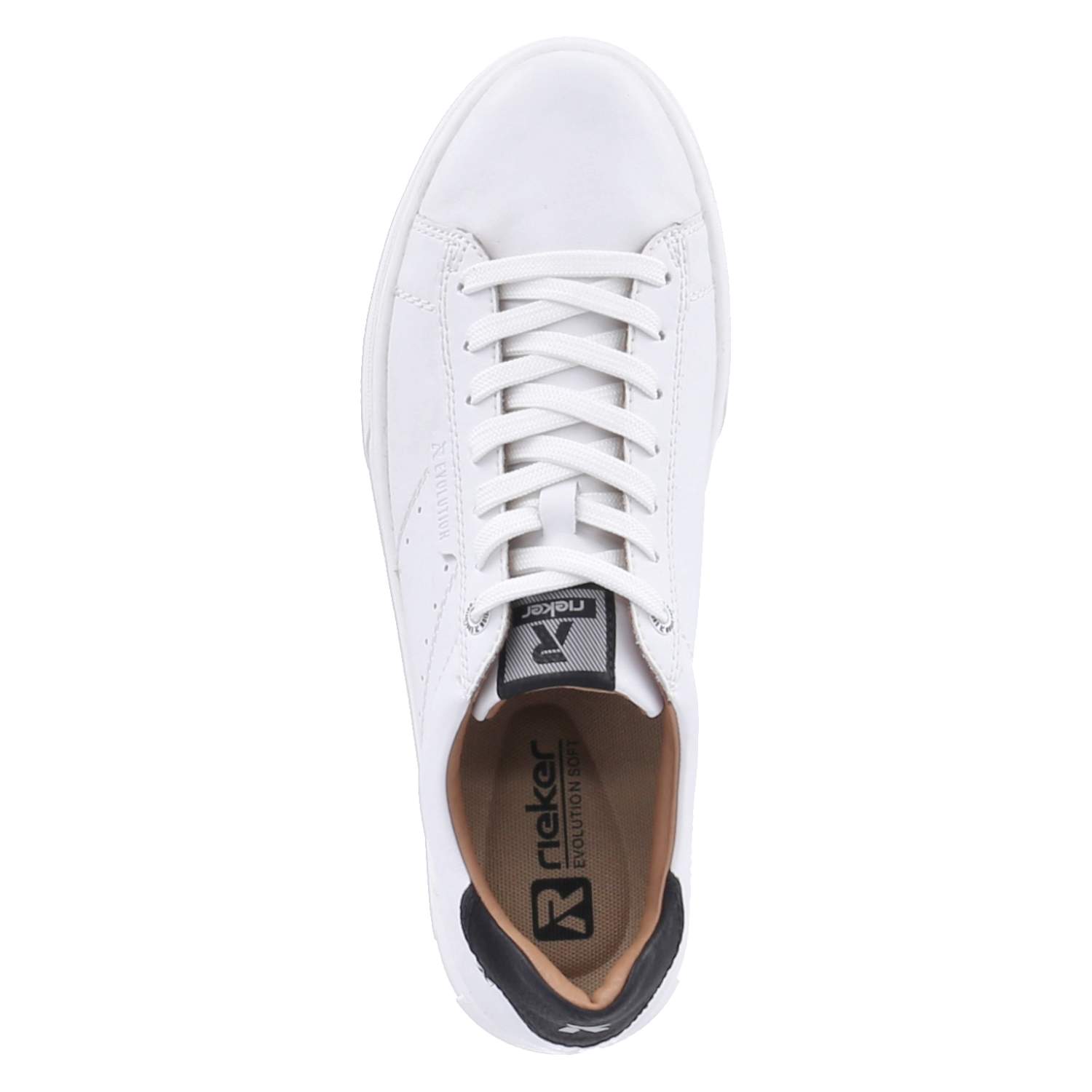 Rieker Evolution Low Sneaker - weiss