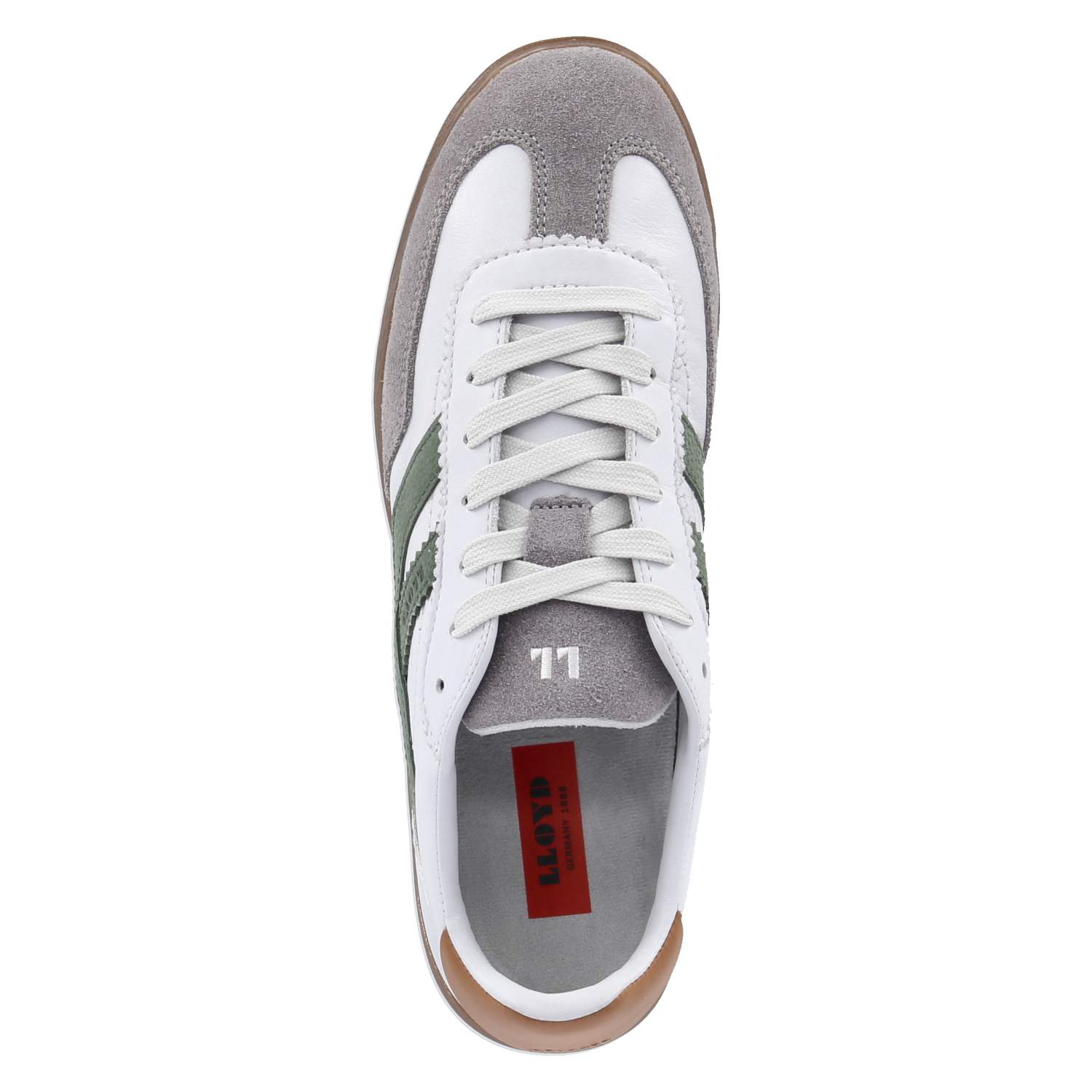 Lloyd Low Sneaker ELIAN - 3 - nuvola/white/seaspray