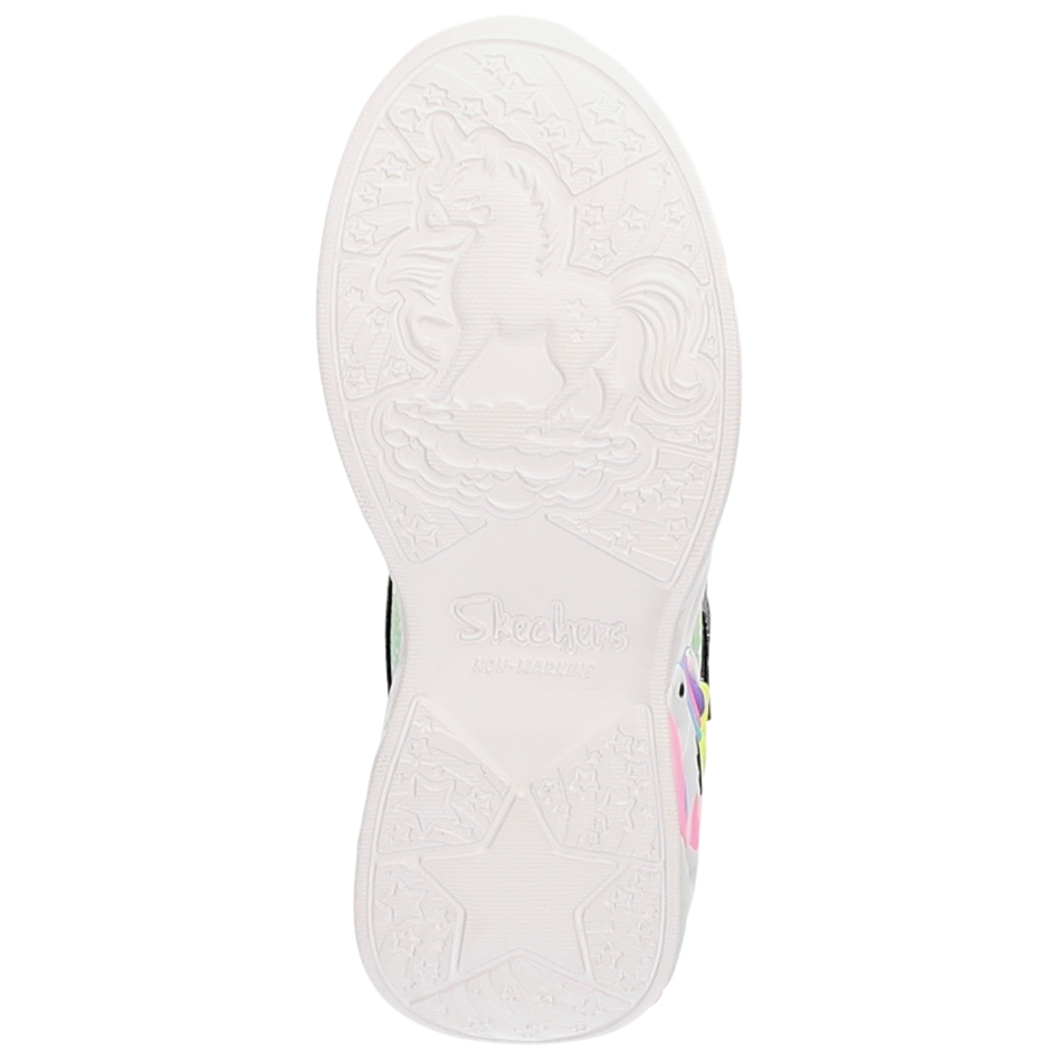 Skechers Low Sneaker UNICORN DREAMS - purple multi