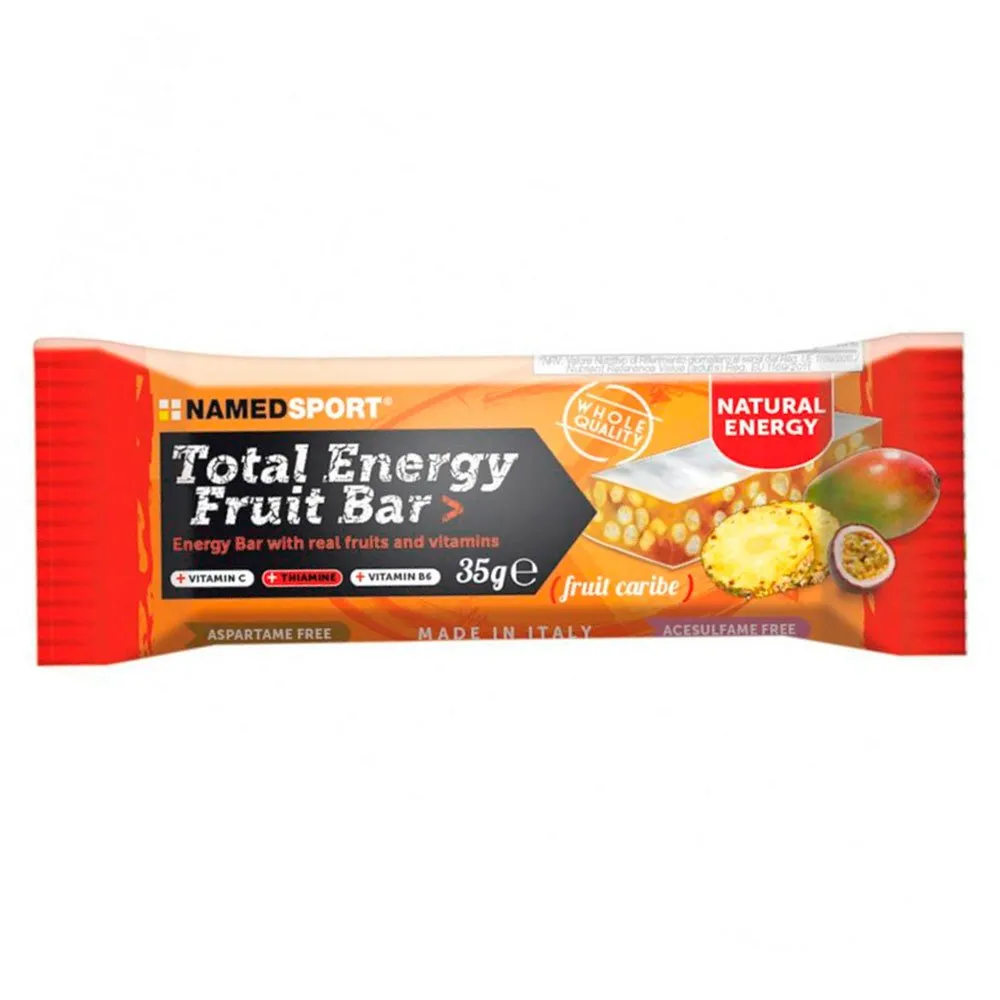 Named sport Total Energy Fruit Energieriegel Karibikfrucht 35g
